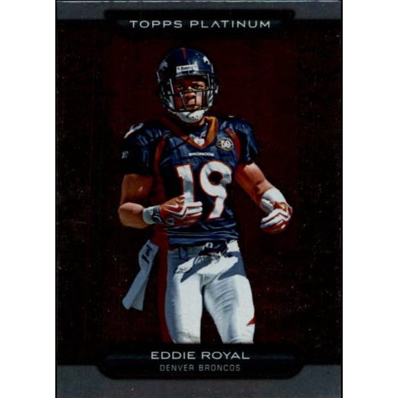 2010 Topps Platinum #5 Eddie Royal NFL Football Trading Card