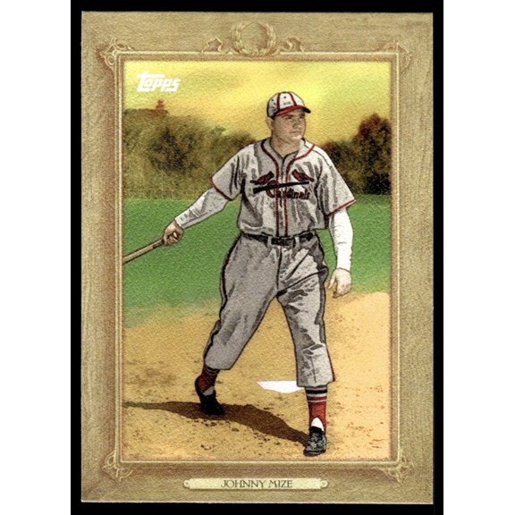 2010 Topps Turkey Red Baseball Card Johnny Mize St. Louis Cardinals #TR139