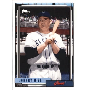 2010 Topps Vintage Legends Collection #VLC26 Johnny Mize MLB Baseball Trading Card