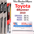thumbnail image 1 of 2010 Toyota 4Runner Wiper Blades (Set of 3) w/Rear Wiper, 1 of 3