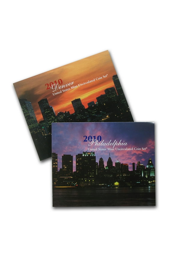 2010 U.S. Mint Set