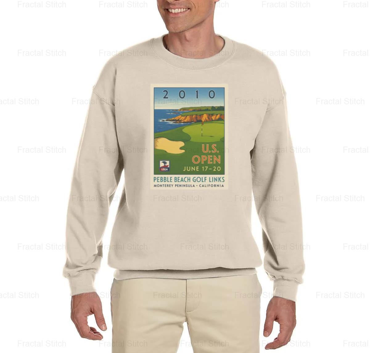 Pebble Beach 2010 US Open Postcards 12 pack NEW