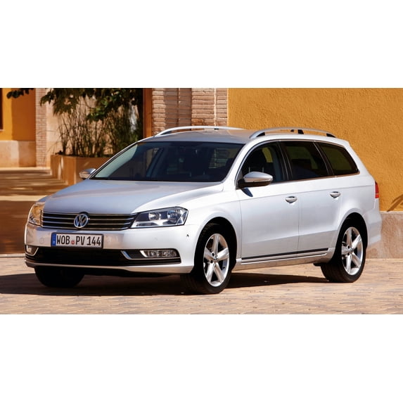 2010 Volkswagen Passat Variant Style C - 24x36 Inch Glossy Laminated Poster - Stunning Detail and Bold Colors