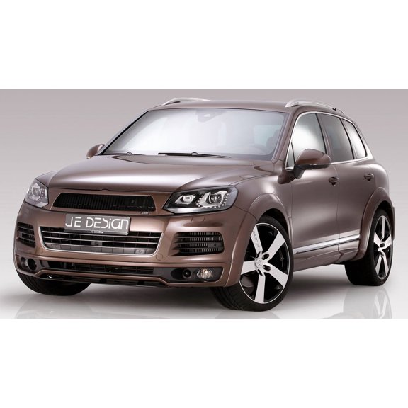 2010 Volkswagen Touareg 7P by JE Design Car - 20x30 Inch Glossy Laminated Poster - Stunning Detail and Bold Colors
