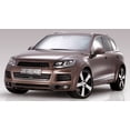 thumbnail image 1 of 2010 Volkswagen Touareg 7P by JE Design Car - 24x36 Inch Glossy Laminated Poster - Stunning Detail and Bold Colors, 1 of 4