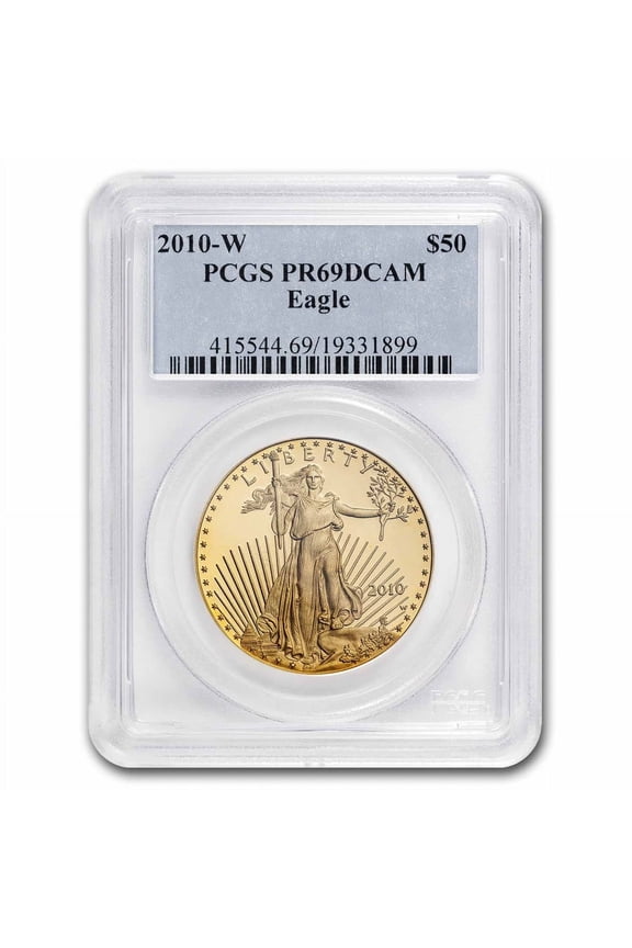 2010-W 1 oz Proof American Gold Eagle PR-69 PCGS