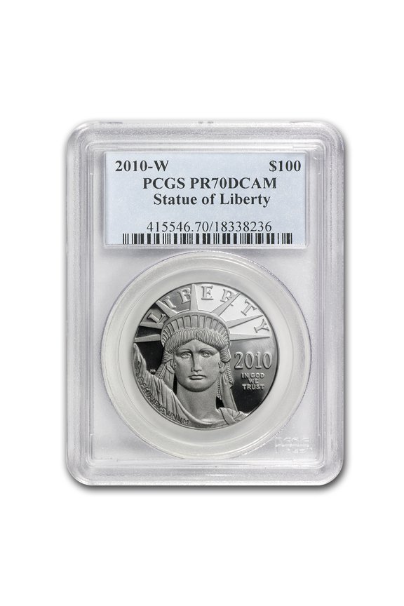 2010-W 1 oz Proof American Platinum Eagle PR-70 DCAM PCGS