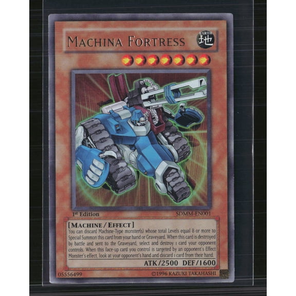 2010 Yu-Gi-Oh! Machina Mayhem Structure Deck Machina Fortress 1st Edition