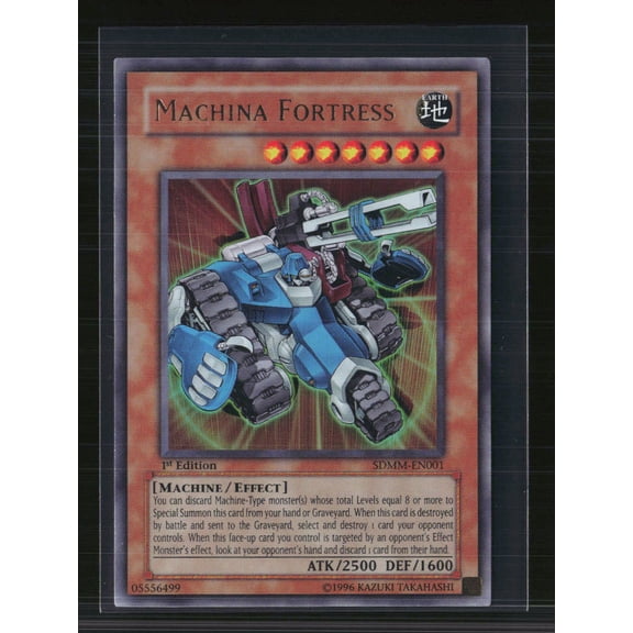 2010 Yu-Gi-Oh! Machina Mayhem Structure Deck Machina Fortress Ultra Rare 1st Edition