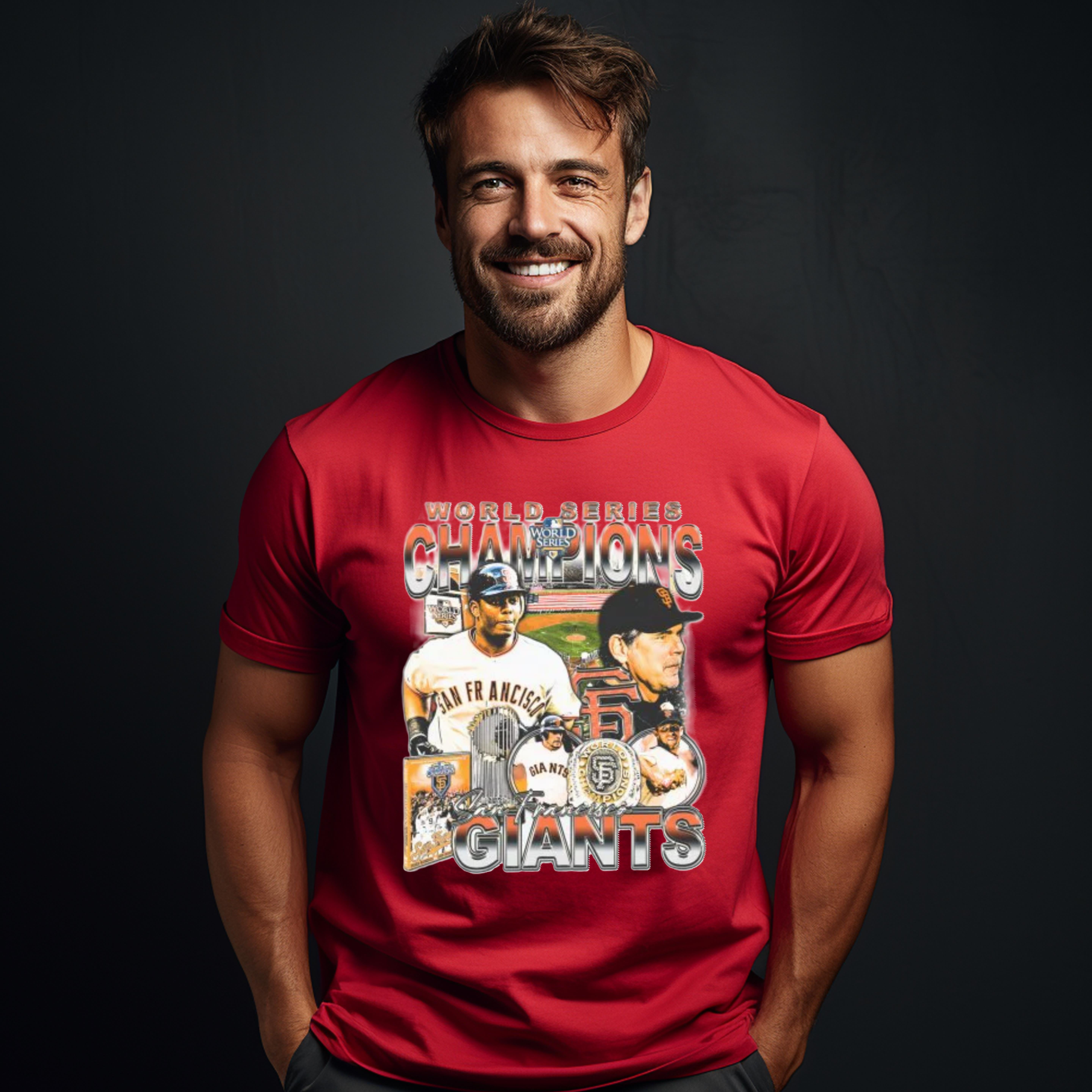 2010worldserieschampsgiantsUNISEX TSHIRT,HOT NEW BRAND 2024 HOT