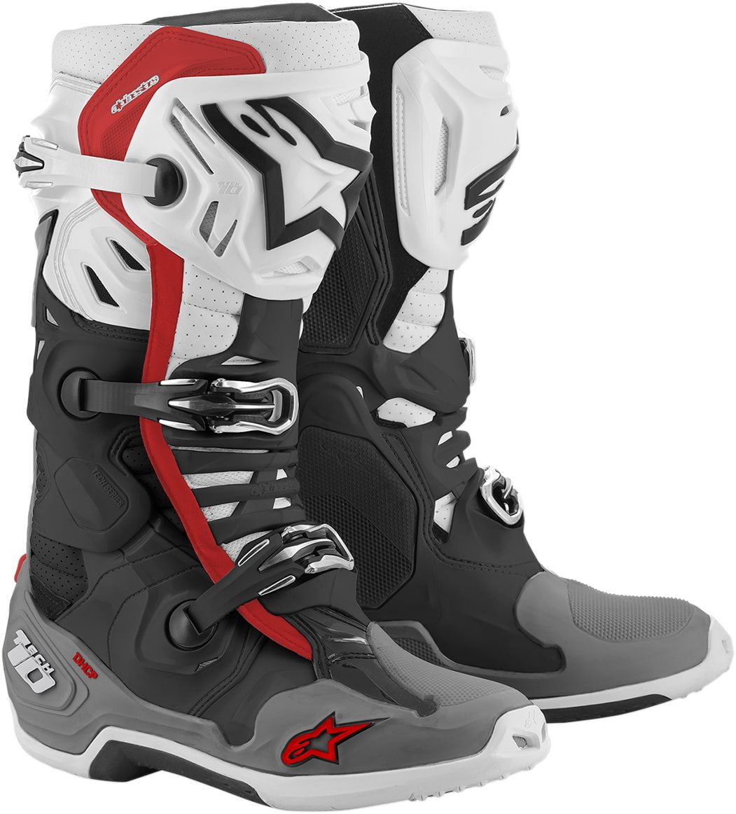 2010520-1213-8 Alpinestars Tech 10 Supervented Boots Black/White