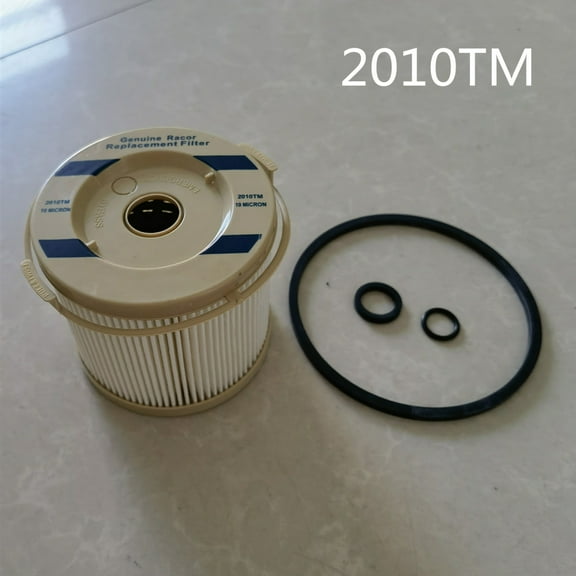 2010TM-152 Filter Replacement for 500FG 500FH Diesel Engine, Fuel Filter, Water Separator, Truck Generator Kit, 10 Micron