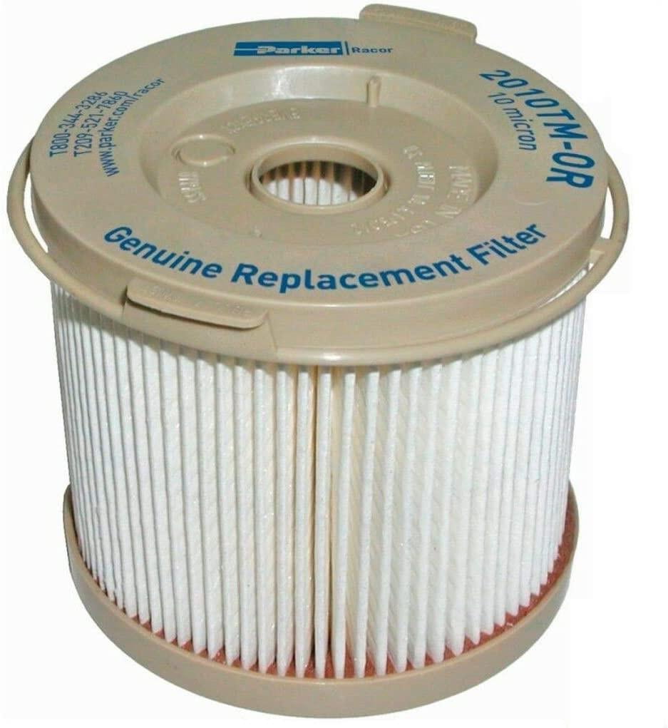 2010TM-OR Racor Fuel Filter, 10 Microns (Pack of 2)