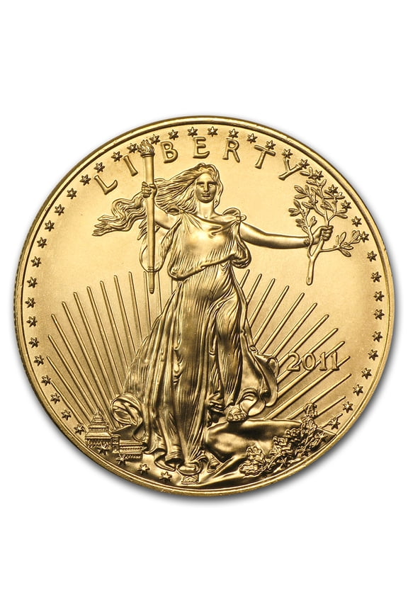 2011 1 oz American Gold Eagle BU