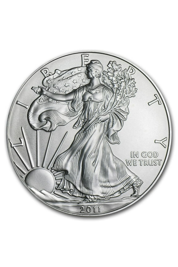 2011 1 oz American Silver Eagle BU