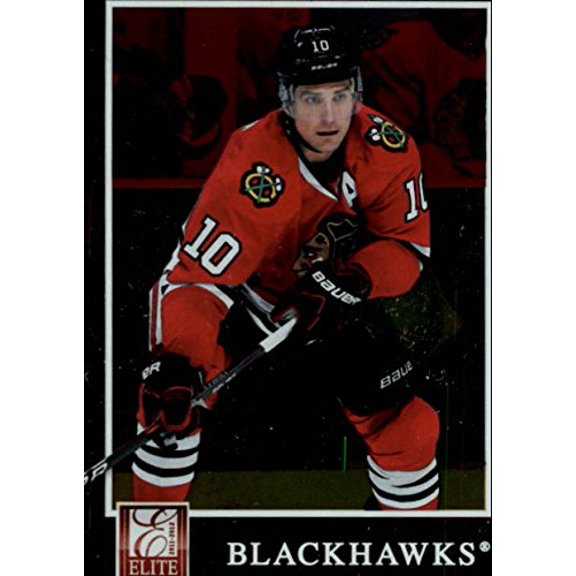 2011-12 Elite #4 Patrick Sharp  NHL Hockey Trading Card