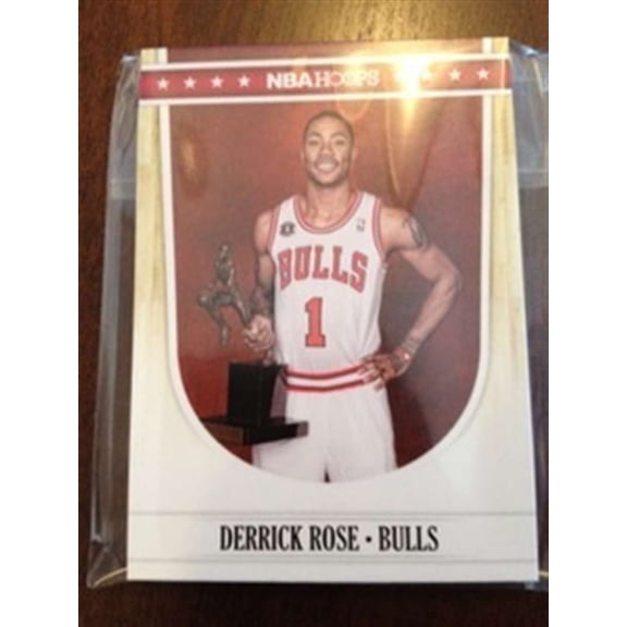 2011-12 NBA Hoops Chicago Bulls Team Set 10 Cards Derrick Rose (3 diff) Mint