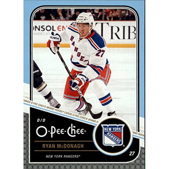 2011-12 O-Pee-Chee #81 Ryan McDonagh NHL Hockey Trading Card