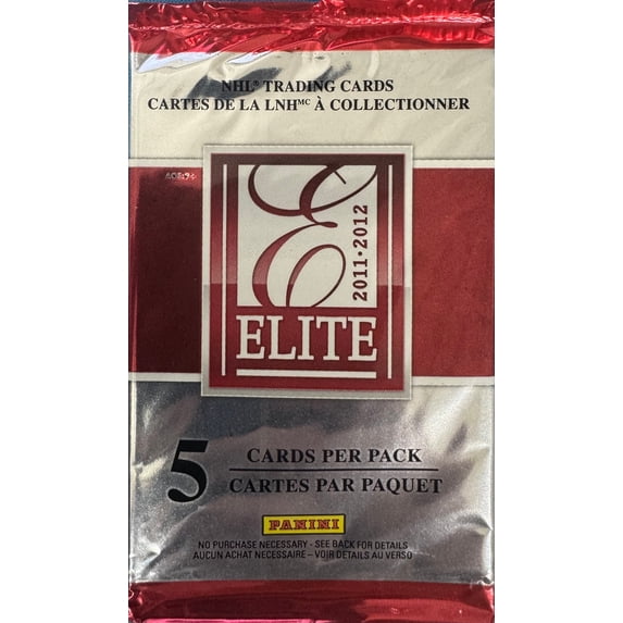 2011/12 Panini Elite Hockey Hobby Pack