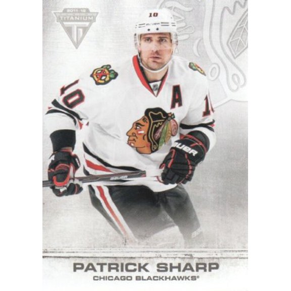 2011-12 Panini Titanium #51 Patrick Sharp NHL Hockey Trading Card