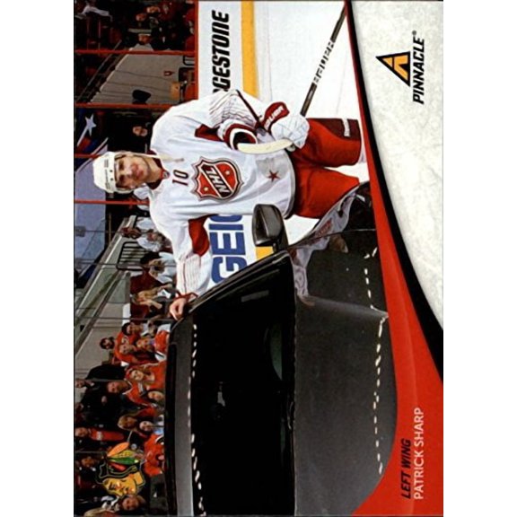 2011-12 Pinnacle #110 Patrick Sharp NHL Hockey Trading Card
