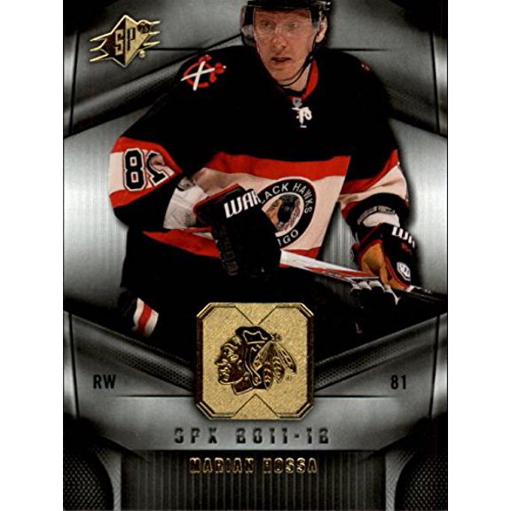 2011-12 SPx #79 Marian Hossa NHL Hockey Trading Card