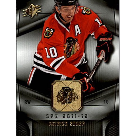 2011-12 SPx #80 Patrick Sharp  NHL Hockey Trading Card