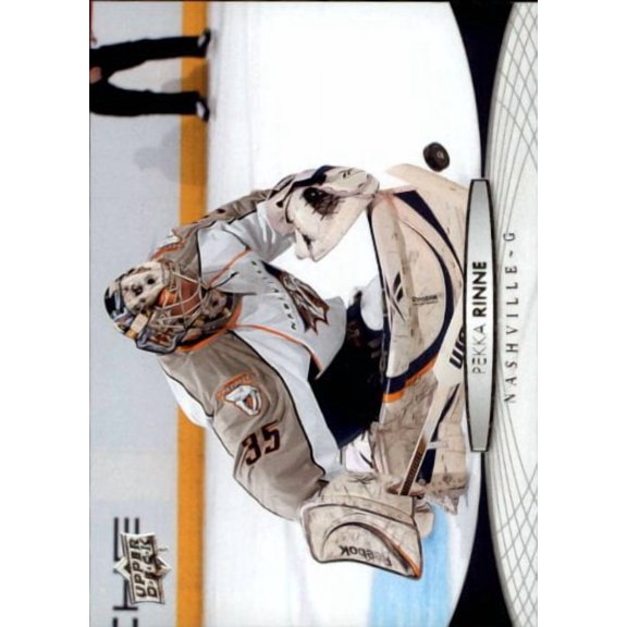 2011-12 Upper Deck #96 Pekka Rinne NHL Hockey Trading Card