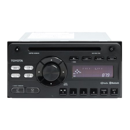 Restored 2011-14 Toyota Yaris AM FM Receiver MP3 WMA Bluetooth CD Player PT546-52121 (Refurbished)