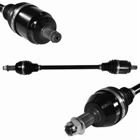 2011-14 fits Polaris RZR XP 4 900 ArmorTech HD Front Left or Right CV Axle Stock