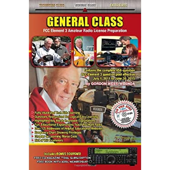 Pre-Owned 2011-15 General Class (Paperback) 0945053657 9780945053651
