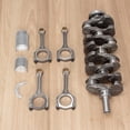 thumbnail image 1 of 2011-20 Fit Hyundai Kia 2.4L Crankshaft w/ Connecting Rod & Main Rod Bearing, 1 of 1