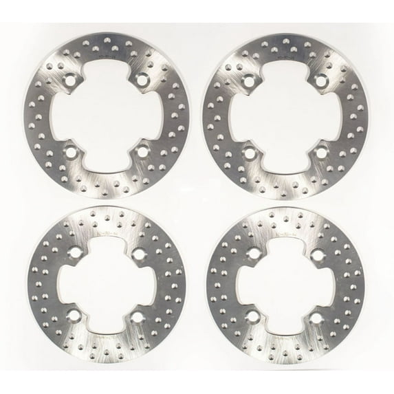 2011 2012 2013 Polaris RZR XP 900 Razor Front And Rear Brake Rotors Discs