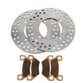 thumbnail image 1 of 2011 2012 Arctic Cat TRV 400 Front Brake Rotors & Severe Dty Brake Pads, 1 of 4