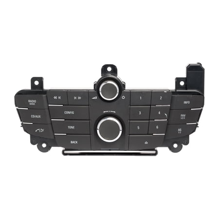 2011-2012 Buick Regal AM FM XM CD MP3 Radio Control Panel Unit Model ID 13273259