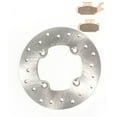 thumbnail image 1 of 2011 2012 Can-Am Outlander XT 400 Rear Brake Rotor Disc & Severe Duty Brake Pads, 1 of 4
