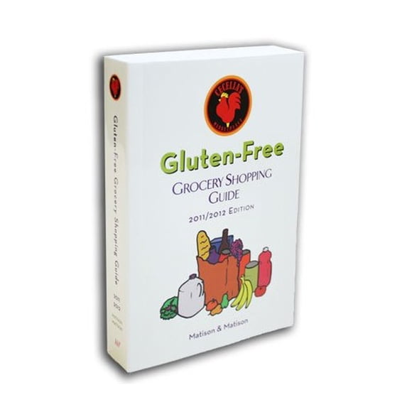 Pre-Owned 2011/2012 Gluten-Free Grocery Shopping Guide by Cecelias Marketplace Paperback Dr. Mara Matison Mr. Dainis Matison