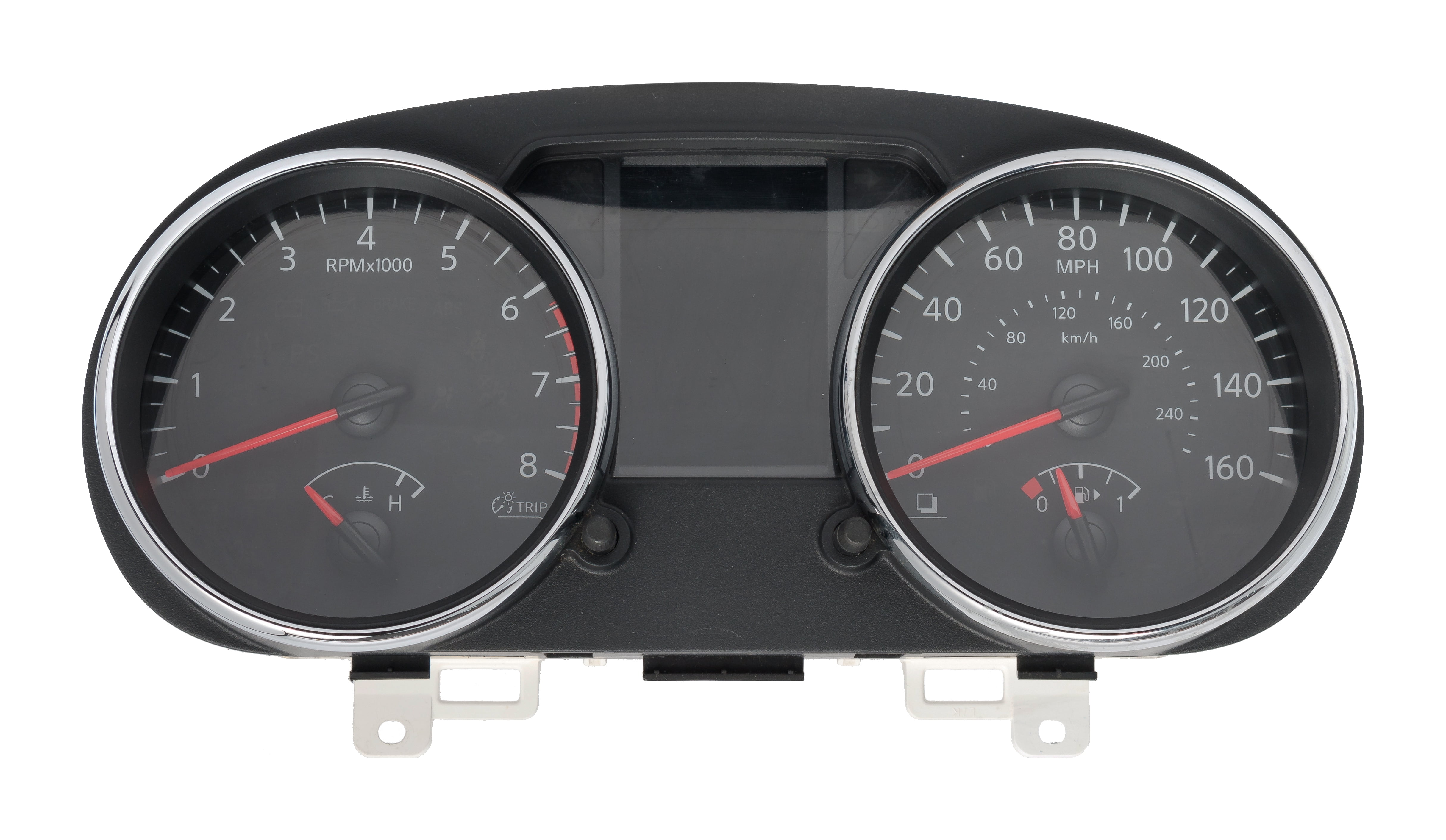 2011-2012 Nissan Rogue MPH Speedometer Instrument Gauge Cluster Model 248101VK0A