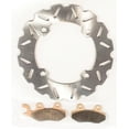 thumbnail image 1 of 2011-2013 Can-Am Commander X 1000 4x4 Rear RipTide Brake Rotor & Brake Pads, 1 of 4