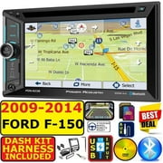2011-2013 GRAND CHEROKEE & DURANGO GPS NAVIGATION SYSTEM BT CAR RADIO STEREO PKG