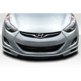 thumbnail image 1 of Duraflex Elantra SQR Front Lip Spoiler, Fiberglass, 2011-2013 Hyundai, Automotive Spoilers & Wings, 1 of 1