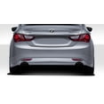 thumbnail image 1 of 2011-2013 Hyundai Sonata Duraflex Racer Rear Lip Under Air Dam Spoiler - 1 Piece, 1 of 6
