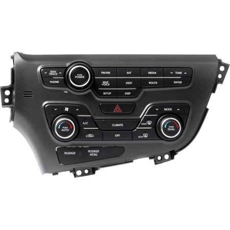 Restored 2011-2013 Kia Optima Multimedia Temperature Navigation Control Panel 96540-2T100 (Refurbished)