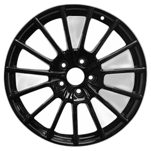 2011-2013 Porsche Panamera 20" Silver OEM Factory Wheel Rim 97036298001