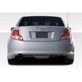 thumbnail image 1 of 2011-2013 Scion tC Duraflex X-5 Rear Add Ons Spat Bumper Extensions - 2 Piece, 1 of 8