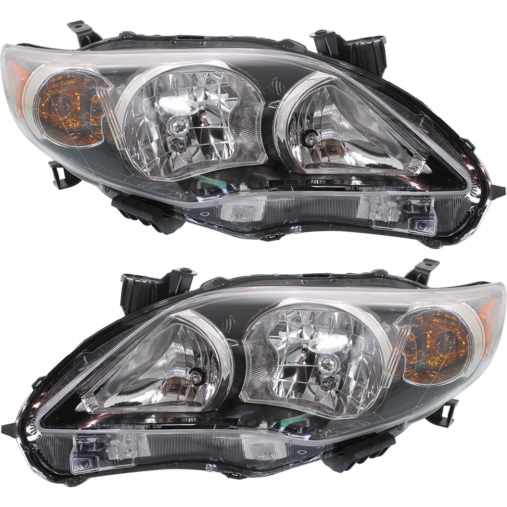 2011 Toyota Corolla Headlight Bulb