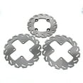 thumbnail image 1 of 2011 - 2014 Can-Am Outlander XT 400 Front and Rear RipTide Brake Rotors Discs X3, 1 of 4
