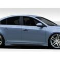 thumbnail image 1 of 2011-2014 Chevrolet Cruze Gt Racing Side Skirt Rocker Panels - 2 Piece, 1 of 1