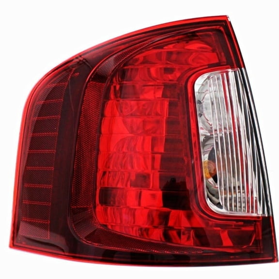 2011 2014 Ford Edge LH Left Driver Taillamp Taillight, Sport Model