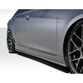 thumbnail image 1 of 2011-2014 Hyundai Sonata Duraflex Racer Side Skirt Rocker Panels - 2 Piece, 1 of 6
